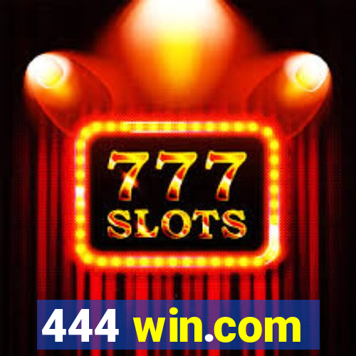 444 win.com